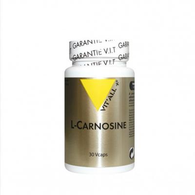 L carnosine 330mg 30 vcaps vitall 6795 1