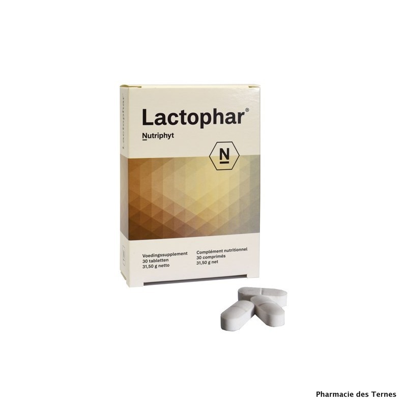 Lactophar boite de 30 comprimes 1 