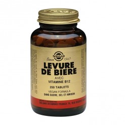 Levure de bie re 500 mg 250 comprime s solgar