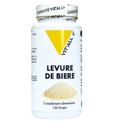 Levure de biere 300 mg 120 comprimes vitall 3691 1