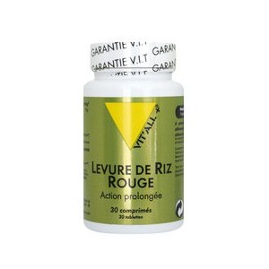 Levure de riz rouge vitall