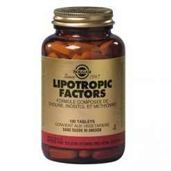 Lipotropic factors 100 tablettes solgar
