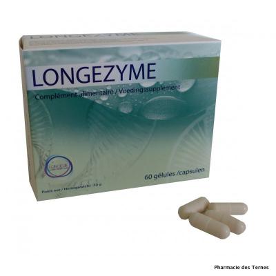 Longezyme boite de 60 gelules 1 