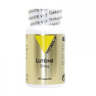 Luteine 20mg 30 capsules vitall 268 1