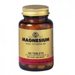 Magne sium vitamine b6 100 tablettes solgar