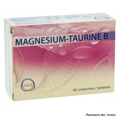 Magnesium taurine b boite de 80 comprimes 1