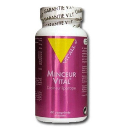 Minceur vital 60 comprimes vitall 3175 1