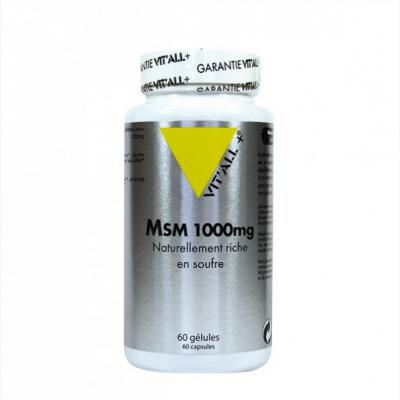 Msm methylsulfonylmethane 1000 mg 60 gel vitall 6790 1