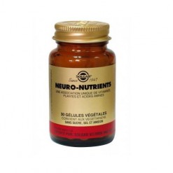 Neuro nutrients 30 comprimes solgar