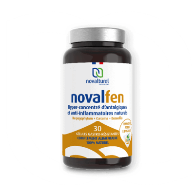 Novalfen antalgiques anti inflammatoires naturels anti douleurs articulaires novalturel