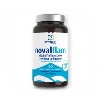 Novalflam anti inflammatoire intestinal naturel enzymes digestives novalturel 600x508