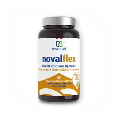 Novalflex confort osteo articulaire inflammation genou mains traitement naturel arthrite arthrose novalturel