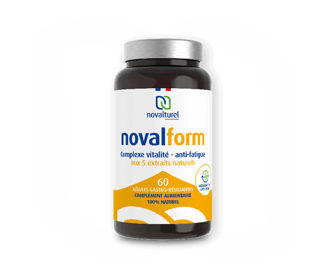 Novalform complement alimentaire fatigue naturel anti energie forme vitalite remede novalturel