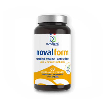 Novalform complement alimentaire fatigue naturel anti energie forme vitalite remede novalturel