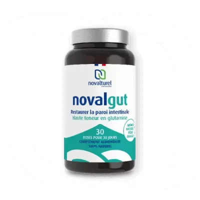 Novalgut cicatrisant intestinal naturel permeabilite intestinale traitement intestin poreux novalturel