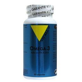Omega 3 1000mg 60 capsules vitall 583 1