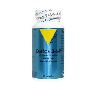 Omega 3 6 9 50 capsules vitall 