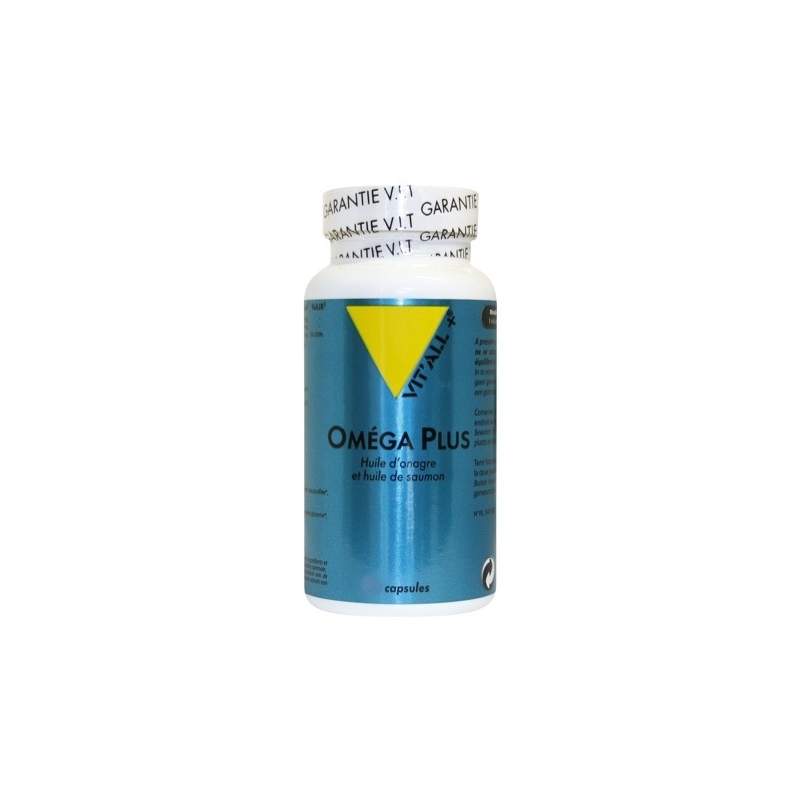 Omega plus onagre saumon 120 vcaps
