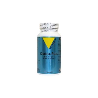 Omega plus onagre saumon 120 vcaps