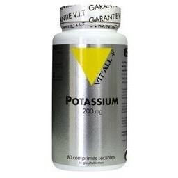 Potassium 200 mg 80 comprimes vitall 3695 1
