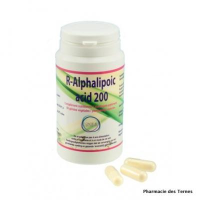 R alphalipoic acid 200 pot de 60 gelules 1