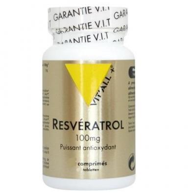 Resveratrol 100mg 30 comprimes vitall 1929 1