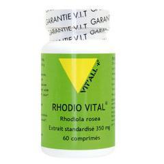 Rhodio vital 360mg 60 comprime s vitall 