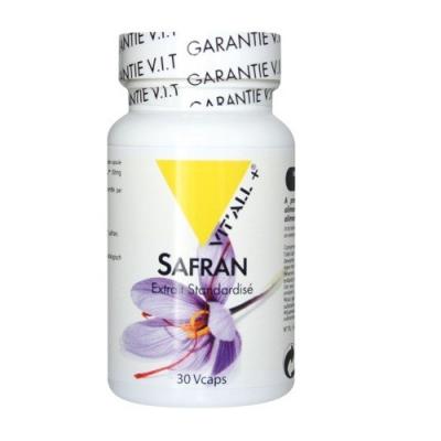 Safran 30mg bio 30 capsules vitall 