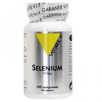 Selenium 100g 100 comprimes vitall 1924 1