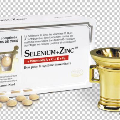 Selenium zinc 30 cps