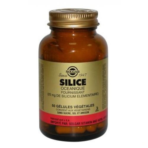 Silice oceanique 50 ge lules solgar