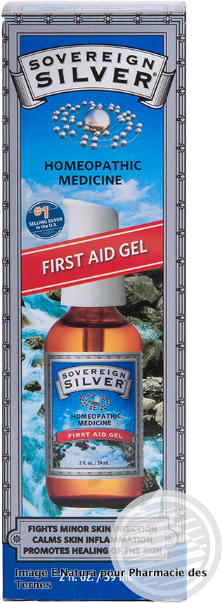 Sovereign silver first aid gel 59 ml doos