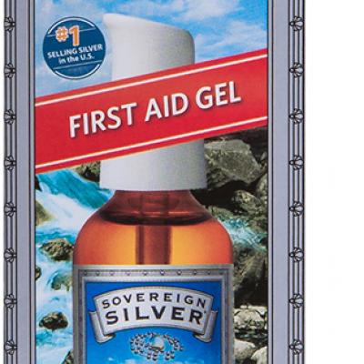 Sovereign silver first aid gel 59 ml doos