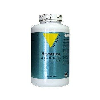 Soyatica lecithine 1200 mg 120 caps vitall 2100 1