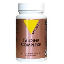 Taurine complexe 60 comprimes vitall 3697 1