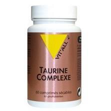 Taurine complexe 60 comprimes vitall 3697 1