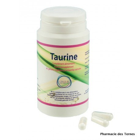 Taurine pot de 90 capsules 1