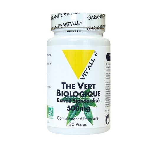 The vert bio titre 500mg 30 capsules vegetales vitall 5280 1