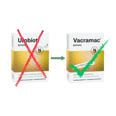 Urobiot devient vacramac