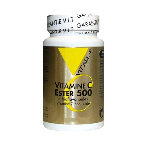 Vitamine c ester 500 100 comprimes vitall 5743 1