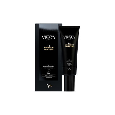 Vivacy homme gel apaisant instantane